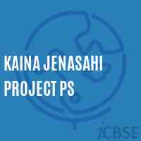 Kaina Jenasahi Project Ps School Logo