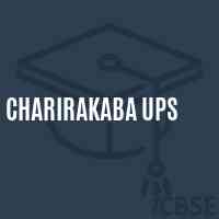 Charirakaba Ups School Logo