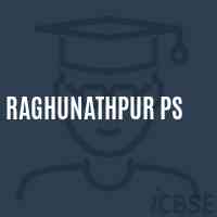 Raghunathpur PS Primary School Logo