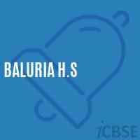 Baluria H.S School Logo