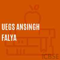 Uegs Ansingh Falya Primary School Logo