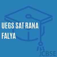 Uegs Sat Rana Falya Primary School Logo
