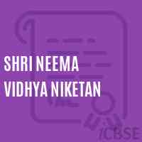 Shri Neema Vidhya Niketan Senior Secondary School Logo