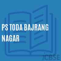 Ps Toda Bajrang Nagar Primary School Logo