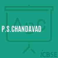P.S.Chandavad Primary School Logo