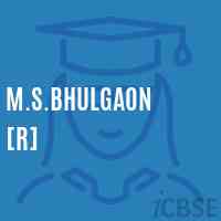 M.S.Bhulgaon [R] Middle School Logo
