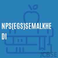 Nps(Egs)Semalkhedi Primary School Logo