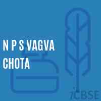 N P S Vagva Chota Primary School Logo