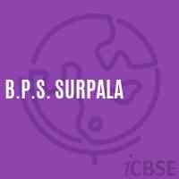 B.P.S. Surpala Primary School Logo