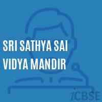 Sri Sathya Sai Vidya Mandir Secondary School Logo