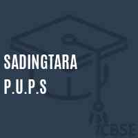 Sadingtara P.U.P.S Middle School Logo