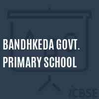 Bandhkeda Govt. Primary School Logo