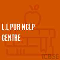 L.L Pur Nclp Centre Primary School Logo