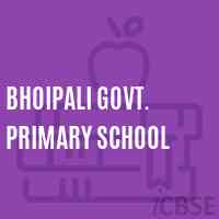 Bhoipali Govt. Primary School Logo
