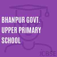 Bhanpur Govt. Upper Primary School Logo