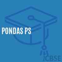 Pondas Ps Primary School Logo