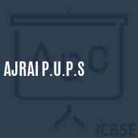 Ajrai P.U.P.S Middle School Logo
