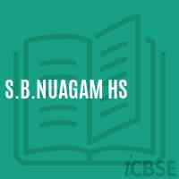 S.B.Nuagam Hs Secondary School Logo