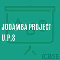 Jodamba Project U.P.S Secondary School Logo