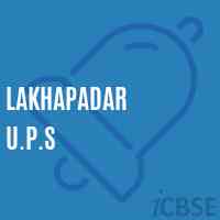 Lakhapadar U.P.S School Logo