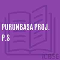 Purunbasa Proj. P.S Primary School Logo