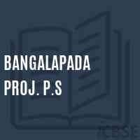 Bangalapada Proj. P.S Primary School Logo