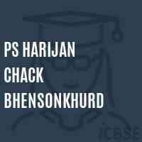 Ps Harijan Chack Bhensonkhurd Primary School Logo