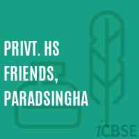 Privt. HS Friends, Paradsingha Secondary School Logo