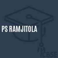 Ps Ramjitola Primary School Logo