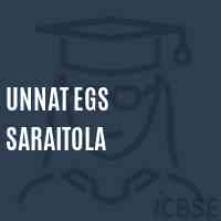Unnat Egs Saraitola Primary School Logo