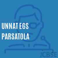 Unnat Egs Parsatola Primary School Logo