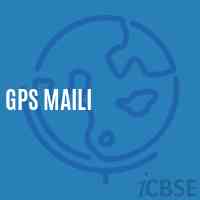 Gps Maili Primary School Logo