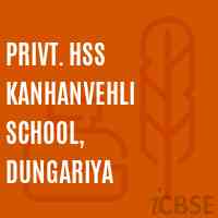 Privt. HSS Kanhanvehli School, Dungariya Logo