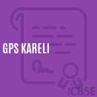 Gps Kareli Primary School Logo