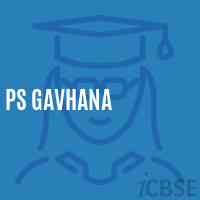 Ps Gavhana Primary School Logo