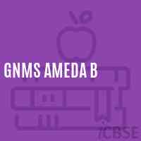 Gnms Ameda B Middle School Logo