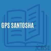 Gps Santosha Primary School Logo