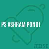 Ps Ashram Pondi Primary School Logo