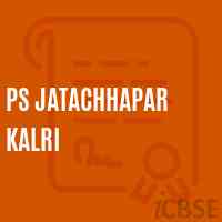 Ps Jatachhapar Kalri Primary School Logo