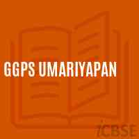Ggps Umariyapan Primary School Logo