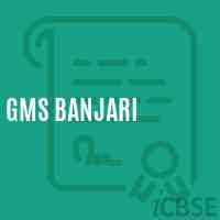 Gms Banjari Middle School Logo