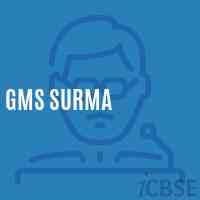 Gms Surma Middle School Logo
