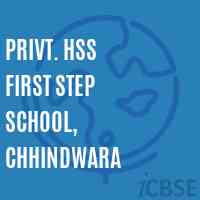 Privt. HSS First Step School, Chhindwara Logo