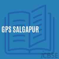 Gps Salgapur Primary School Logo