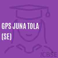 Gps Juna Tola (Se) Primary School Logo