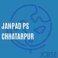 Janpad Ps Chhatarpur Primary School Logo