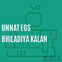Unnat Egs Bhiladiya Kalan Primary School Logo