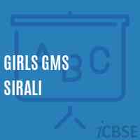 Girls Gms Sirali Middle School Logo