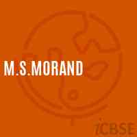 M.S.Morand Middle School Logo