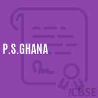 P.S.Ghana Primary School Logo